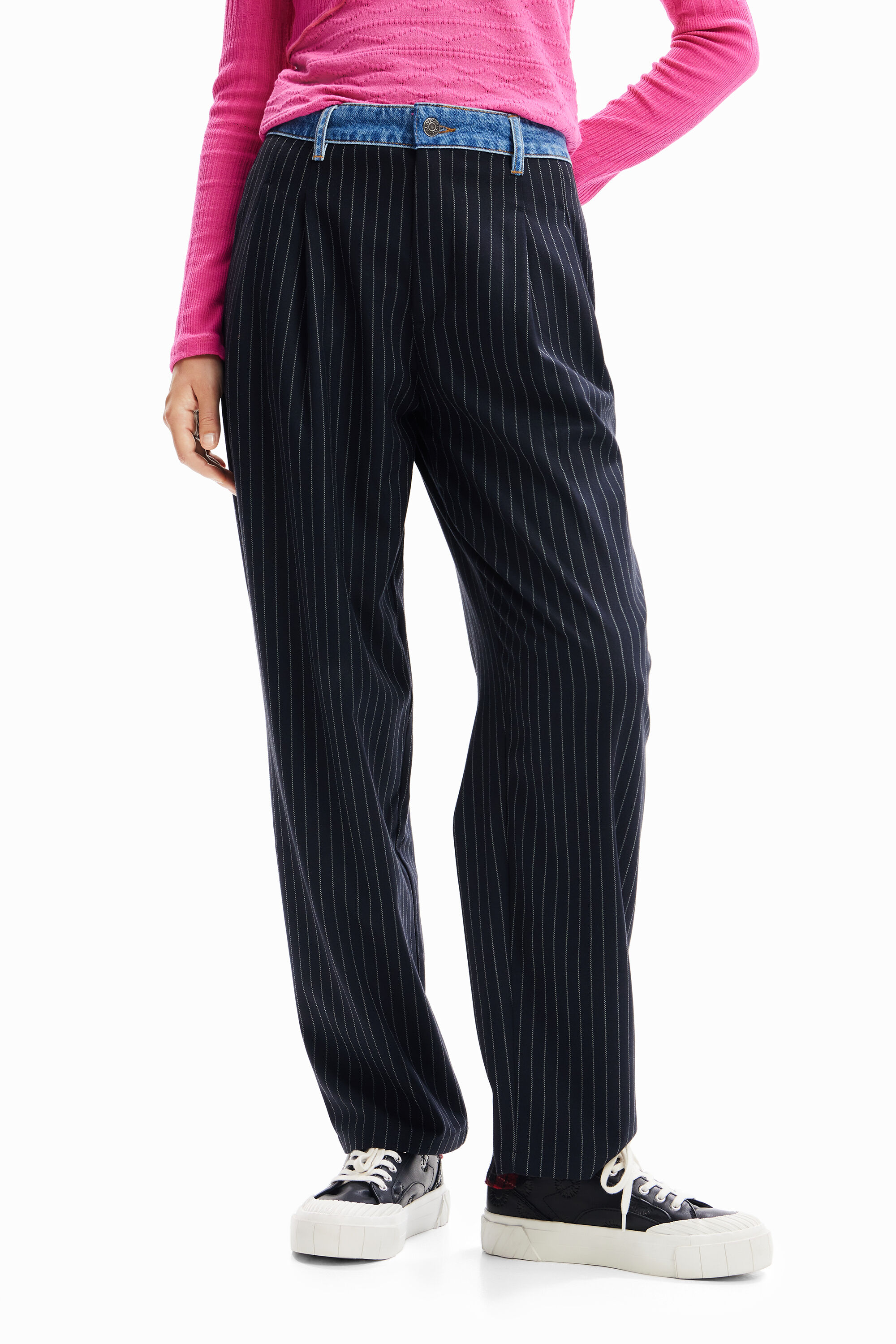 Pantalones desigual hotsell outlet