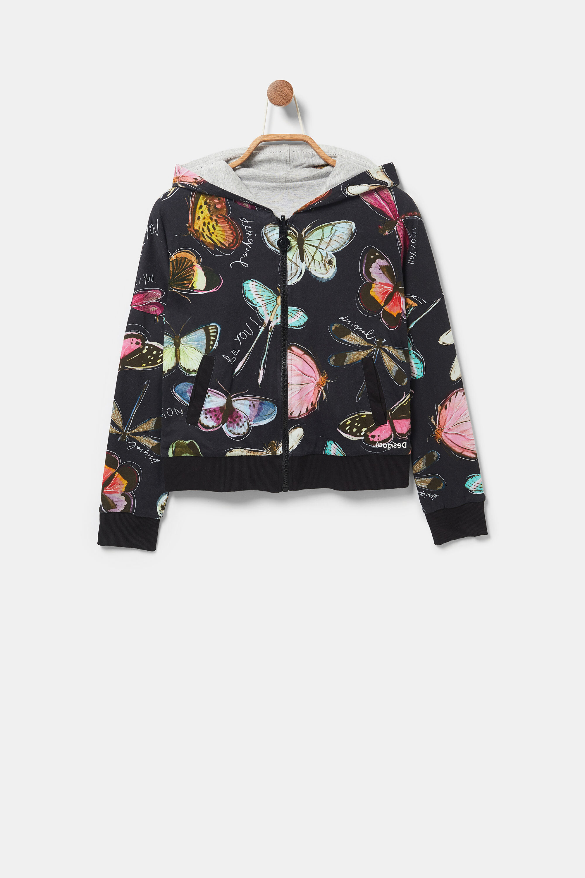 Wende Sweatjacke | Sweat Jacke mit Kapuze | Herren Desigual Pullover
