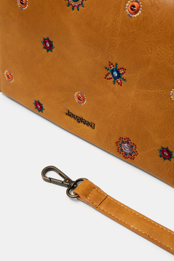 Tasche zum Quer-Tragen mit Mandalas | Desigual