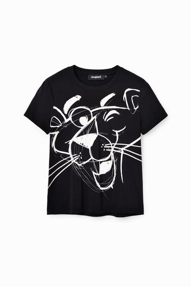 Maglietta a contrasto Pantera Rosa | Desigual