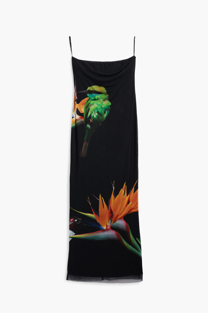 Strapless dress | Desigual