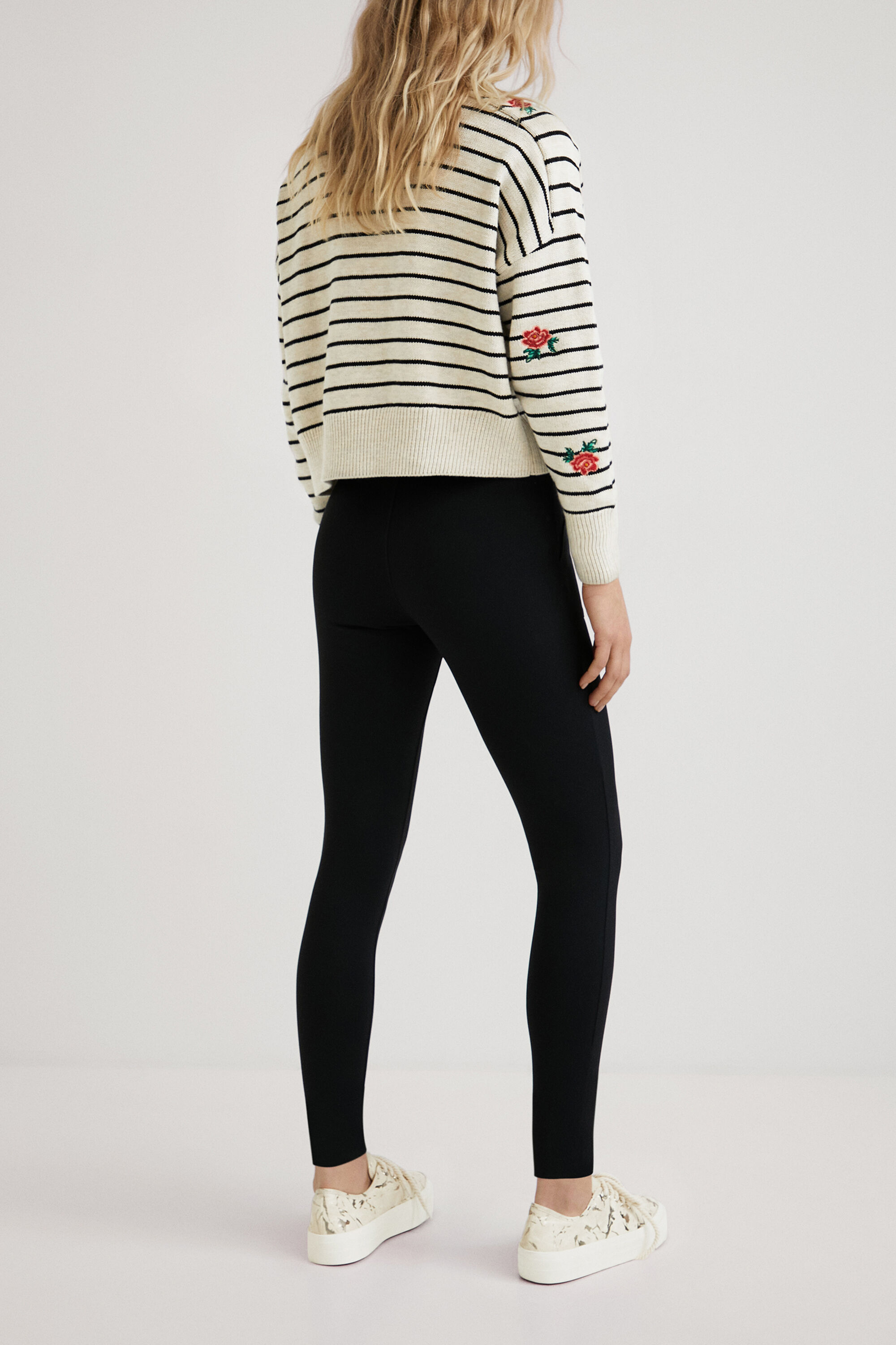 Desigual leggings sale outlet
