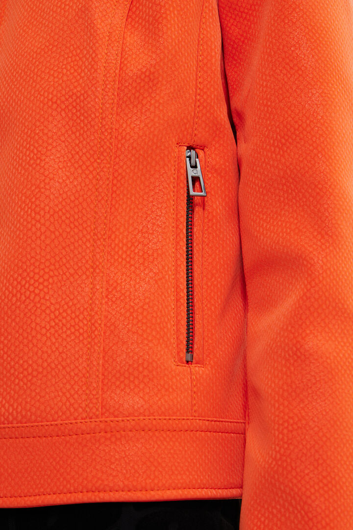 Suede-effect jacket | Desigual