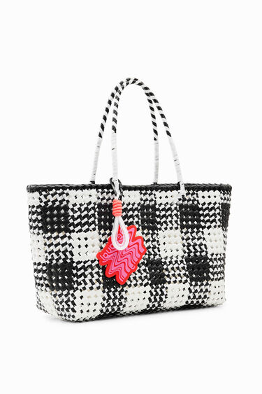 Velika pletena torba | Desigual