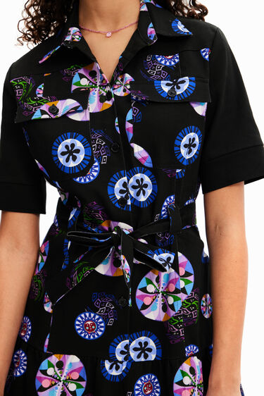 Vestit curt camiser boles M. Christian Lacroix | Desigual