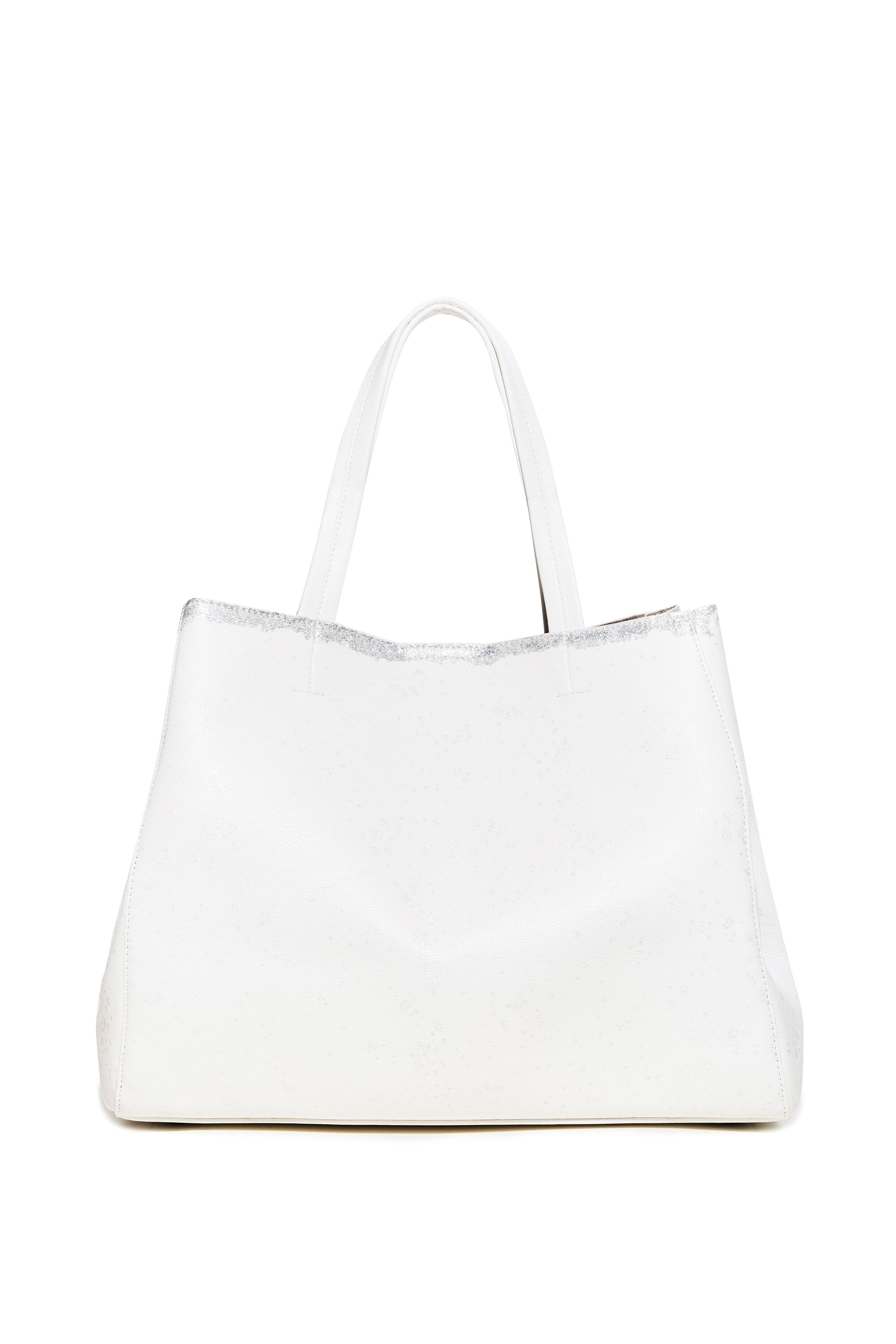 2 in 1 バッグ白 - Metallic Splatter Cu | Desigual.com