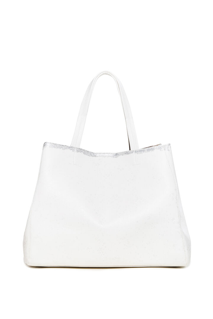 Bolso 2 en 1 Metallic Splatter Cu | Desigual