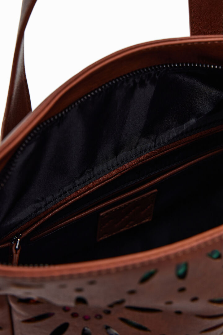 Die-cut handbag | Desigual