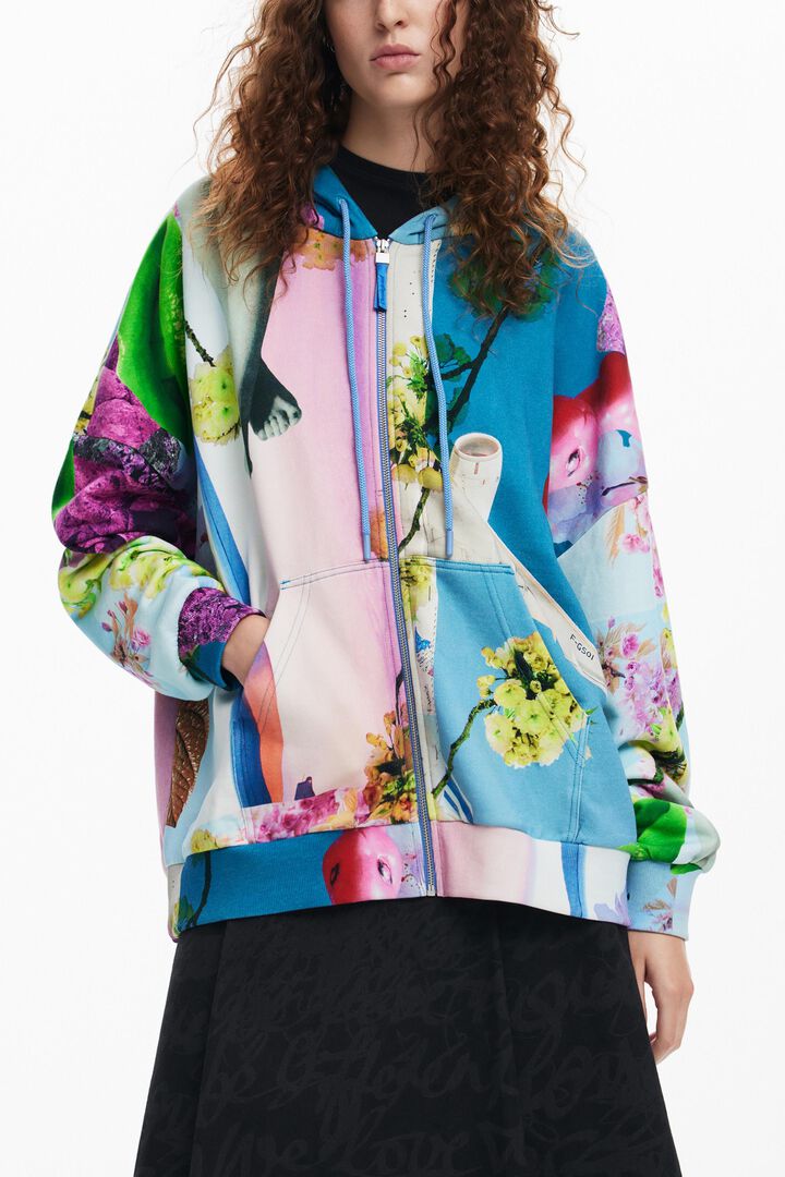 Printed sweatshirt M. Christian Lacroix | Desigual