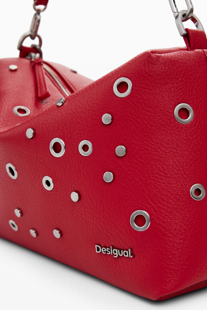 Bossa de mà amb tatxes | Desigual