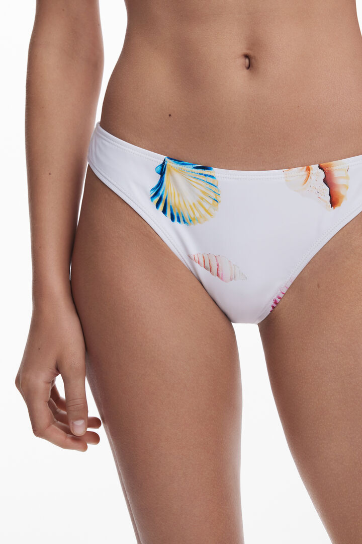 Braguita bikini conchas | Desigual