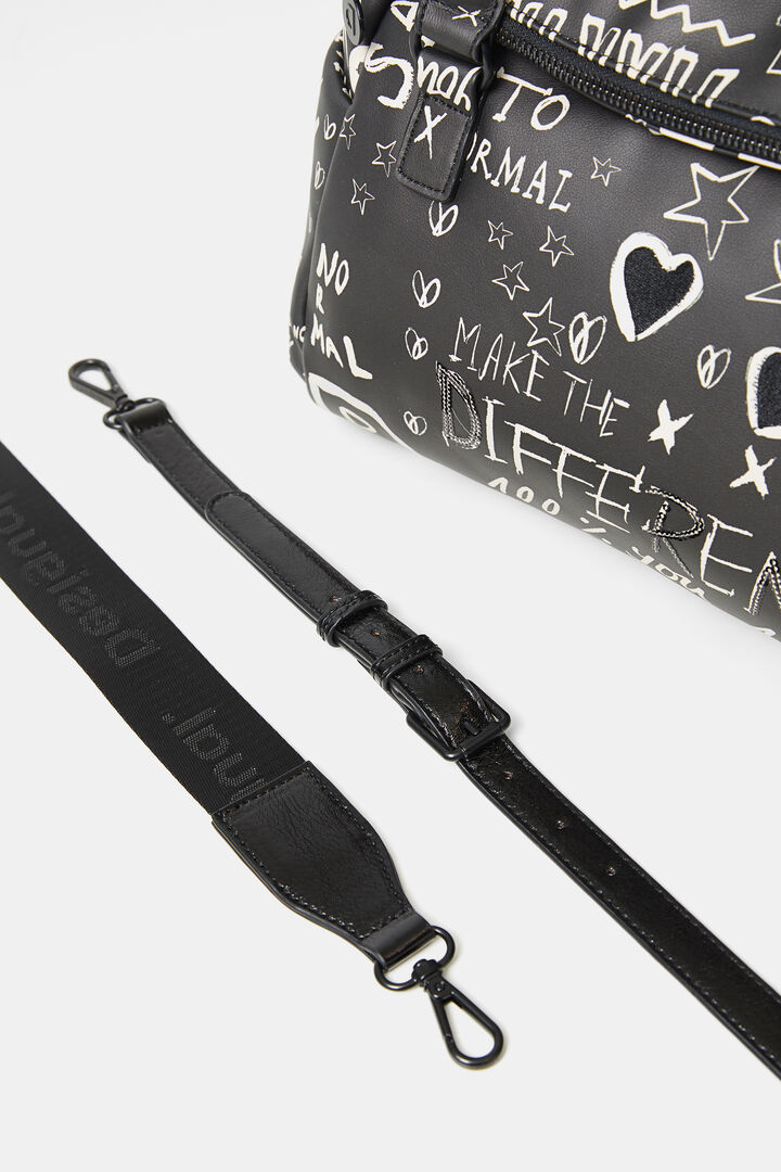 Bolso de mano mensajes | Desigual