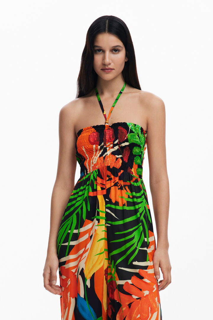 Combinaison longue tropicale | Desigual