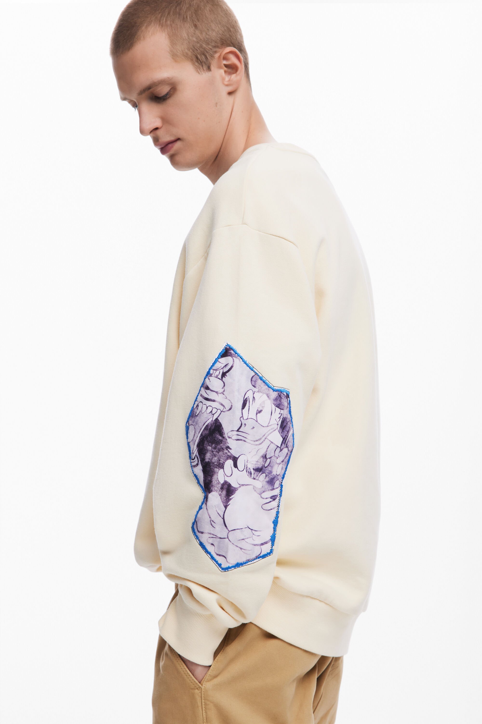 ドナルド™ バッドムード スウェットシャツ メンズ用 I Desigual.com