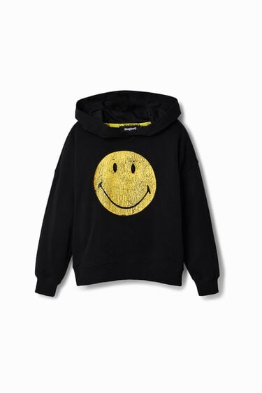 Kapuzen-Sweater Smiley® | Desigual