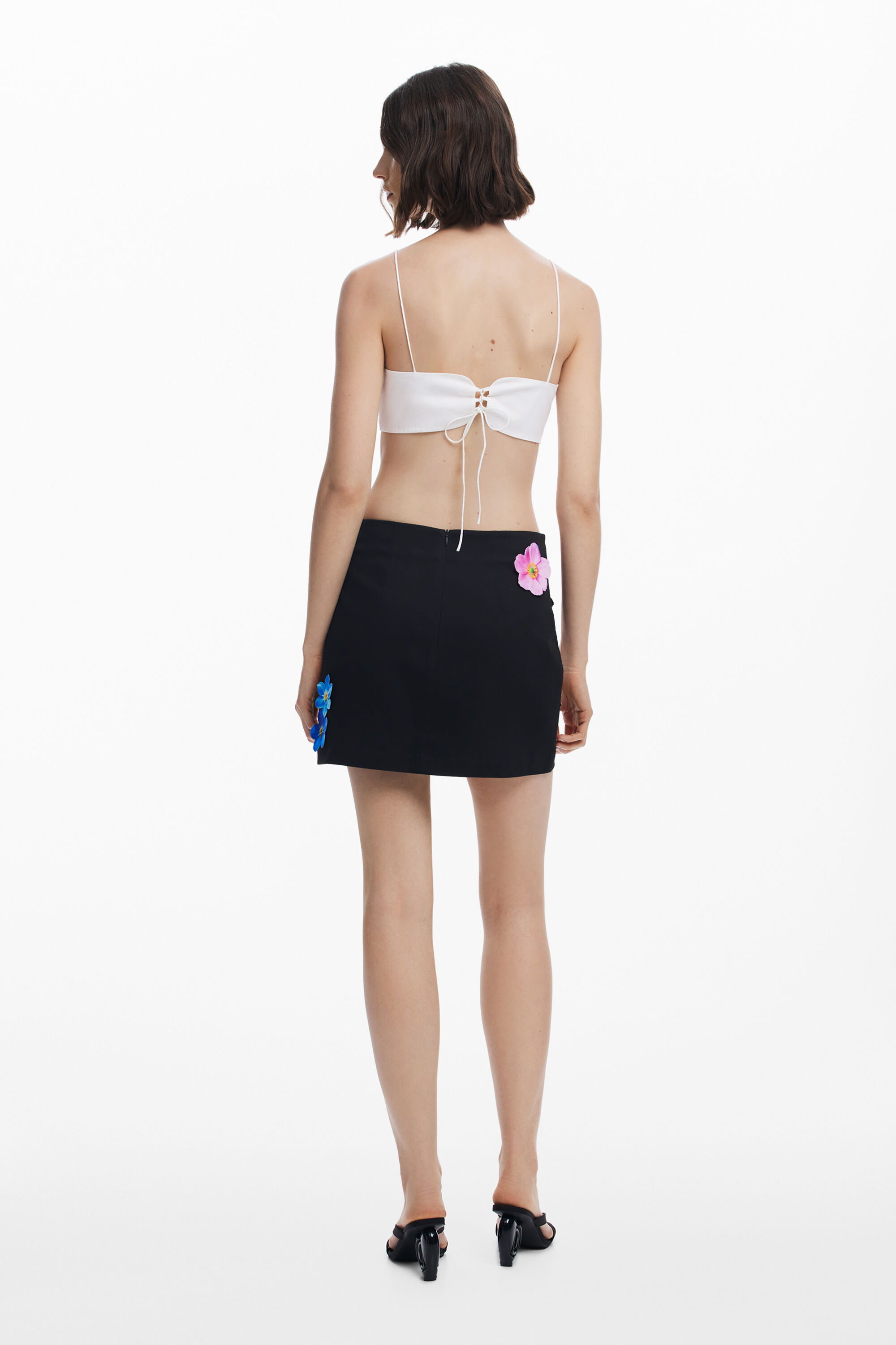 Desigual Tyler Mcgillivary Floral Mini Skirt