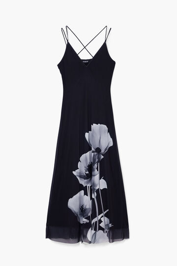 Vestit llarg roselles | Desigual