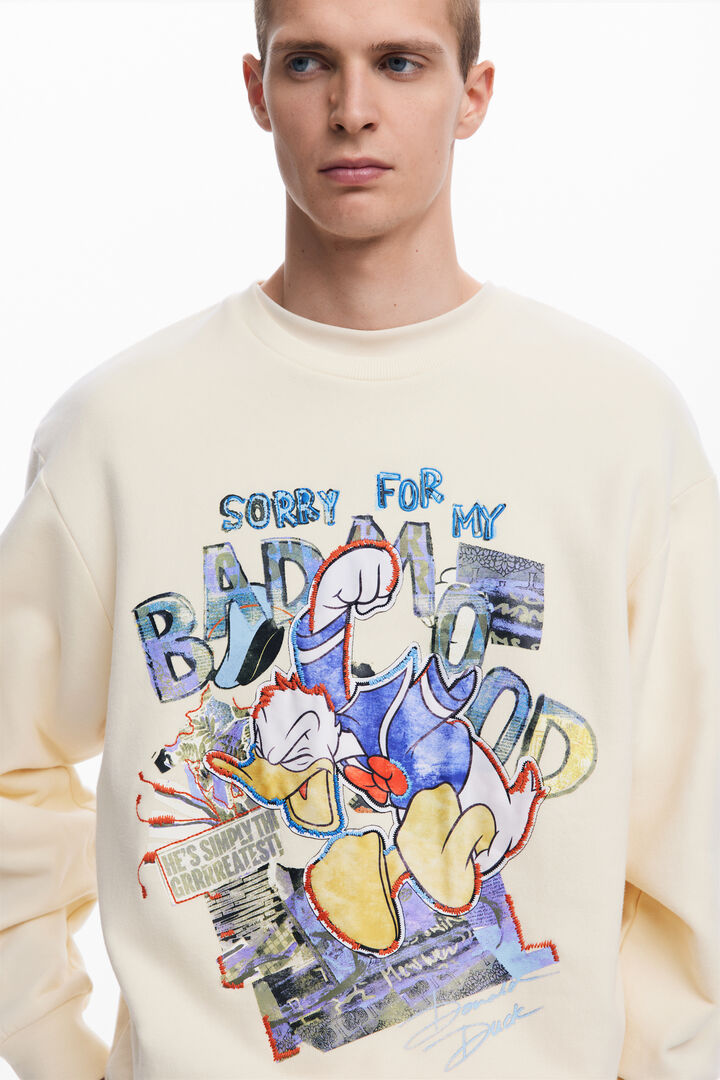 Donald™ Bad Mood sweatshirt | Desigual
