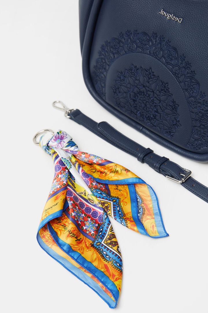 Sling-tote bag scarf | Desigual