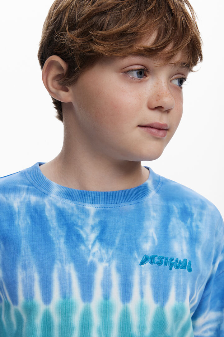 Tie-Dye-Overlay-Effekt T-Shirt | Desigual