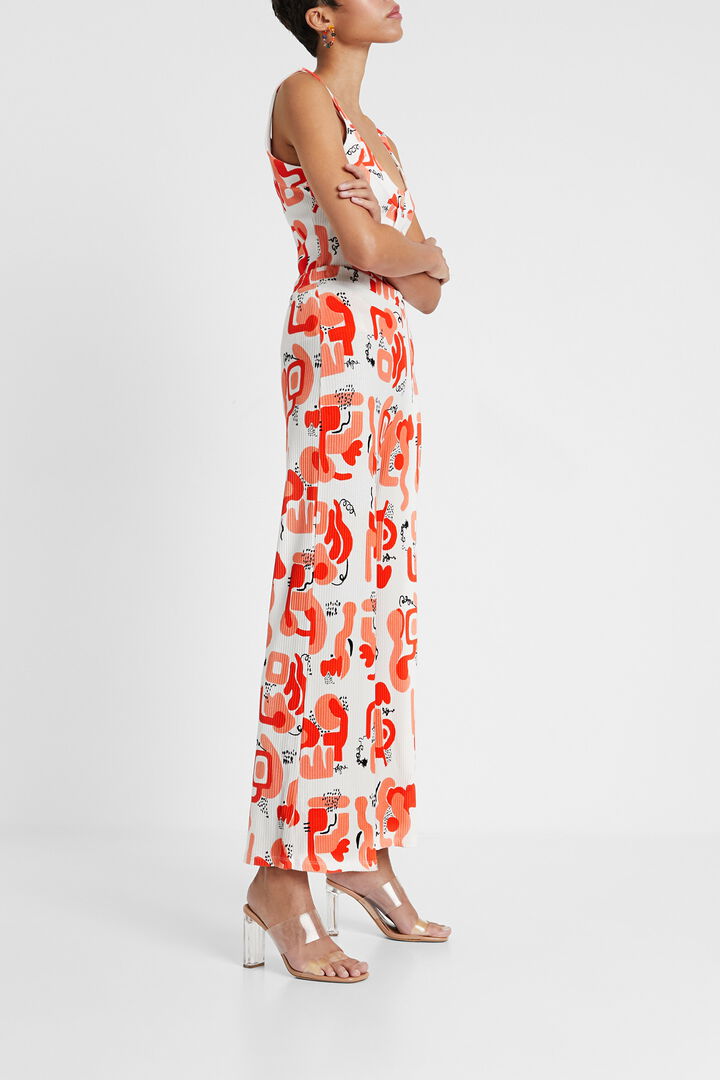 Palazzo trousers | Desigual