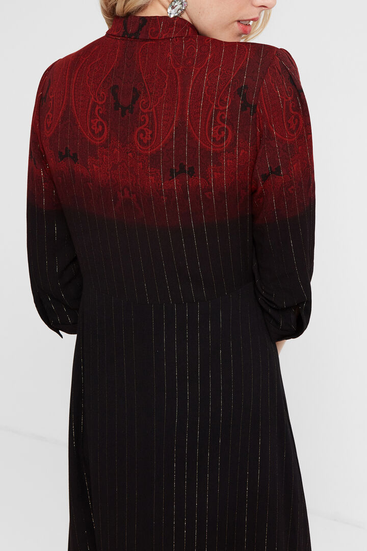 Robe chemise longue | Desigual