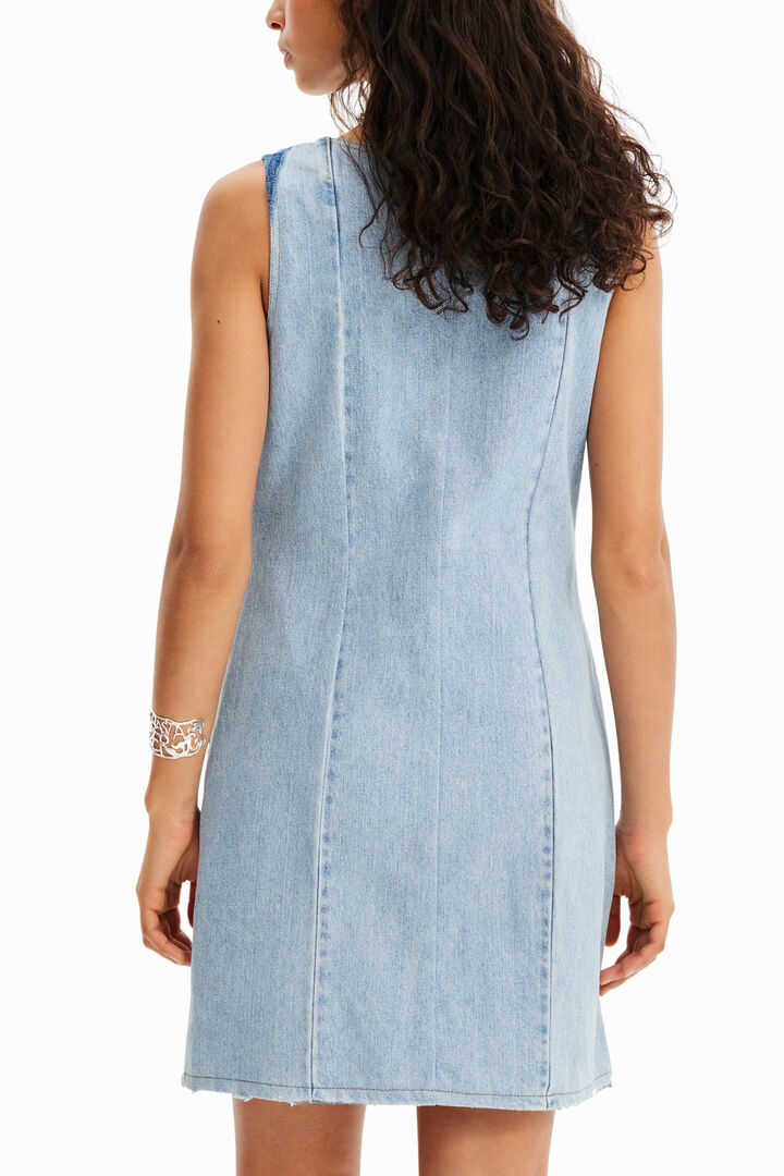 Pichi denim upcycling | Desigual