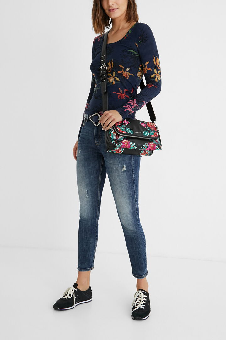 Floral sling bag | Desigual