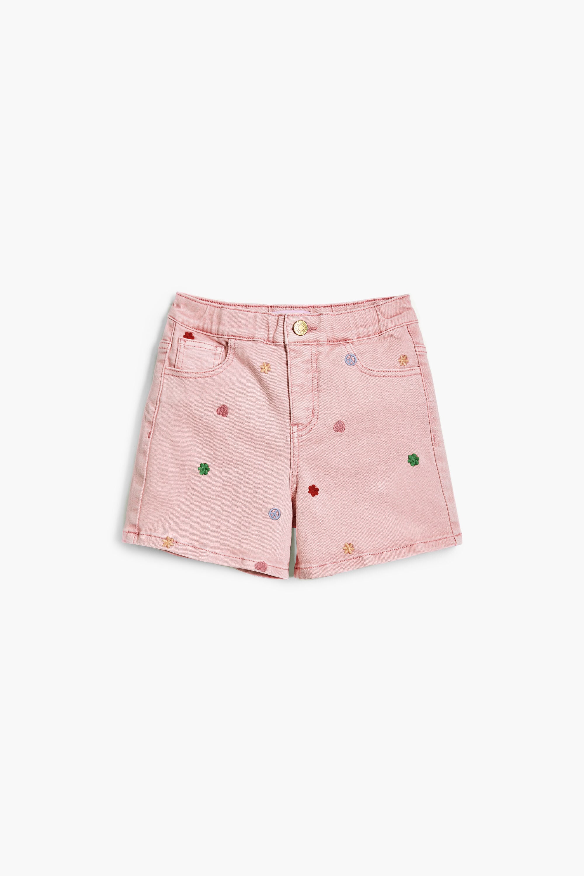 Pantalón corto denim