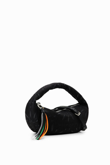 Bolso pequeño bordado suizo | Desigual