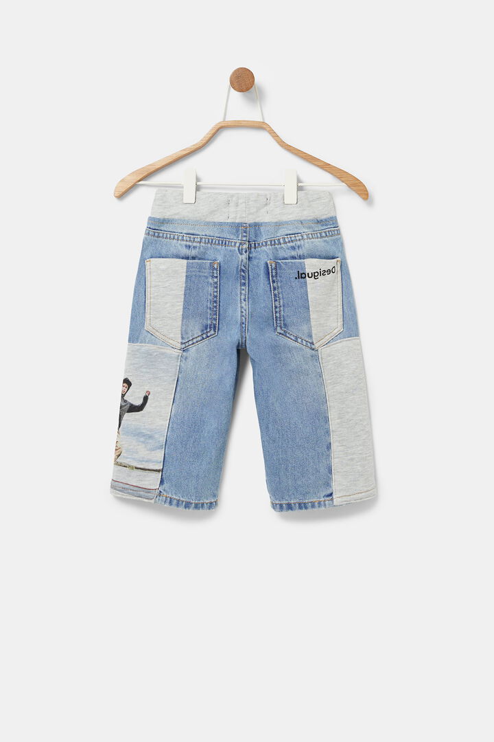 Kurze Hose Sweatstoff Jeans | Desigual
