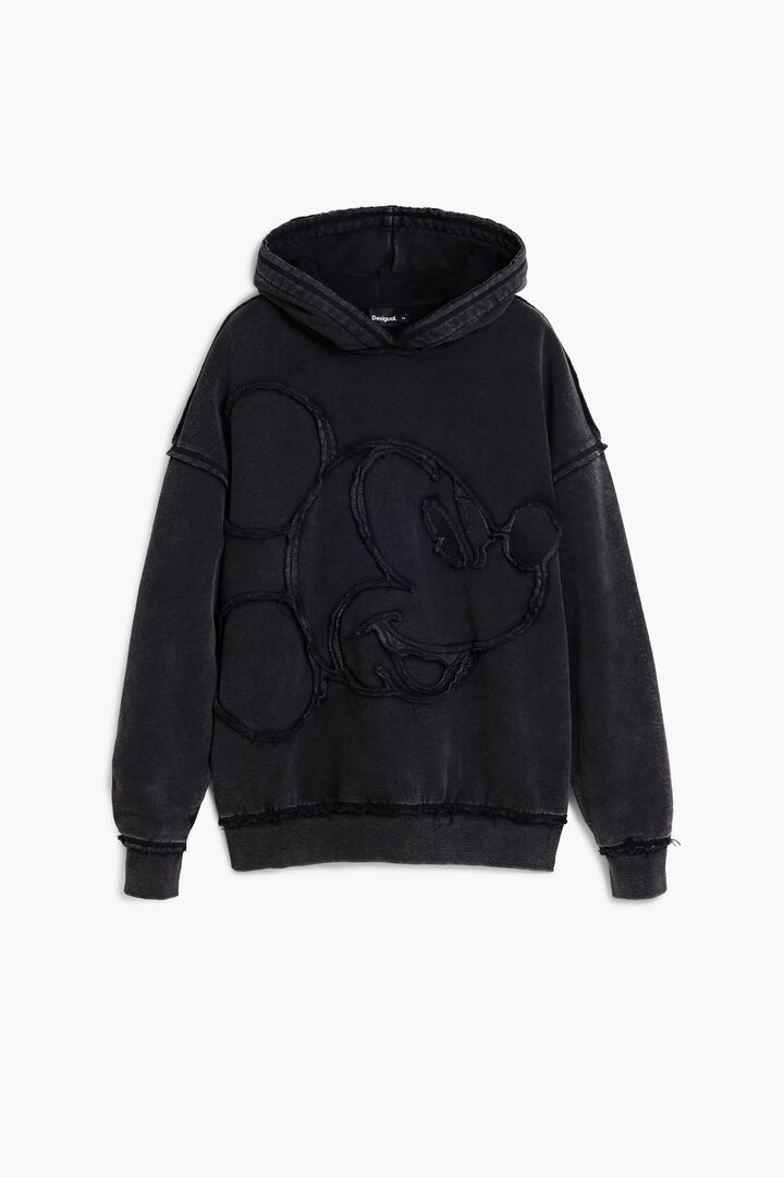 Sudadera patch Mickey Mouse™ | Desigual