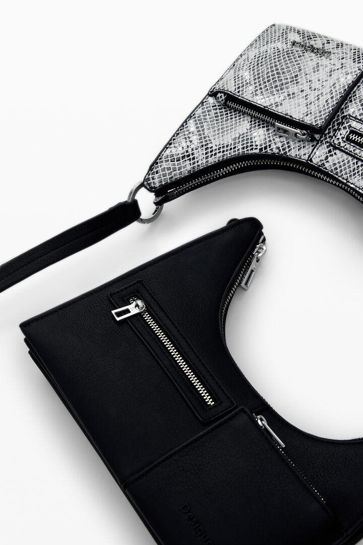 Kleine zweifarbige abnehmbare Tasche | Desigual