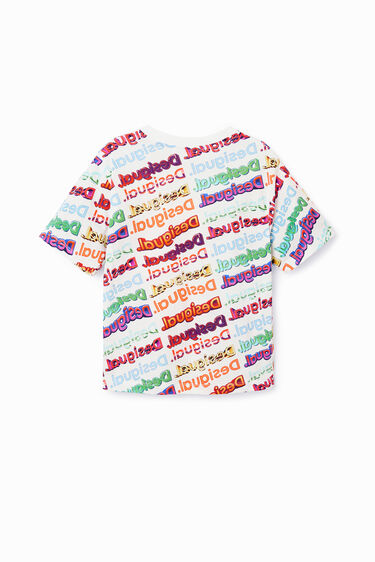 Camiseta logos 3D | Desigual