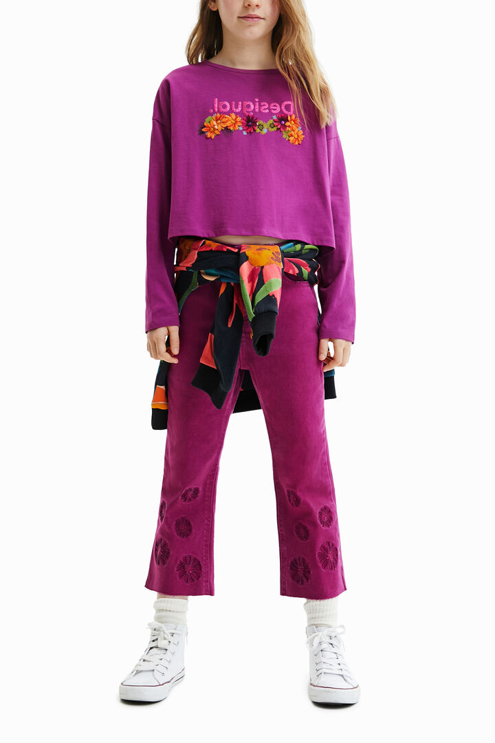 Bluza z motywem Różowej Pantery | Desigual