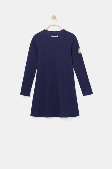 T-Shirt-Kleid Baumwolle | Desigual
