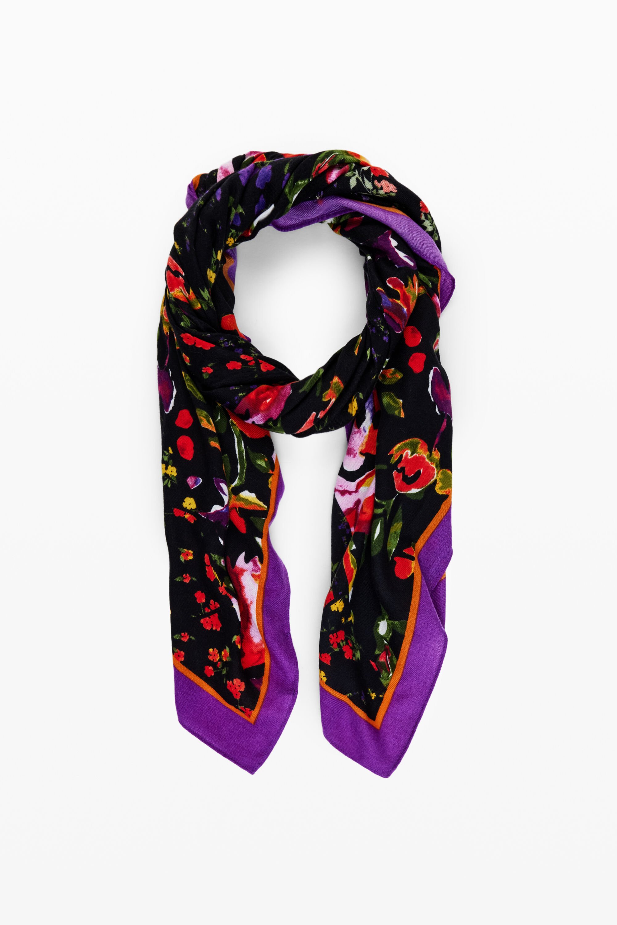 Desigual scarf sales