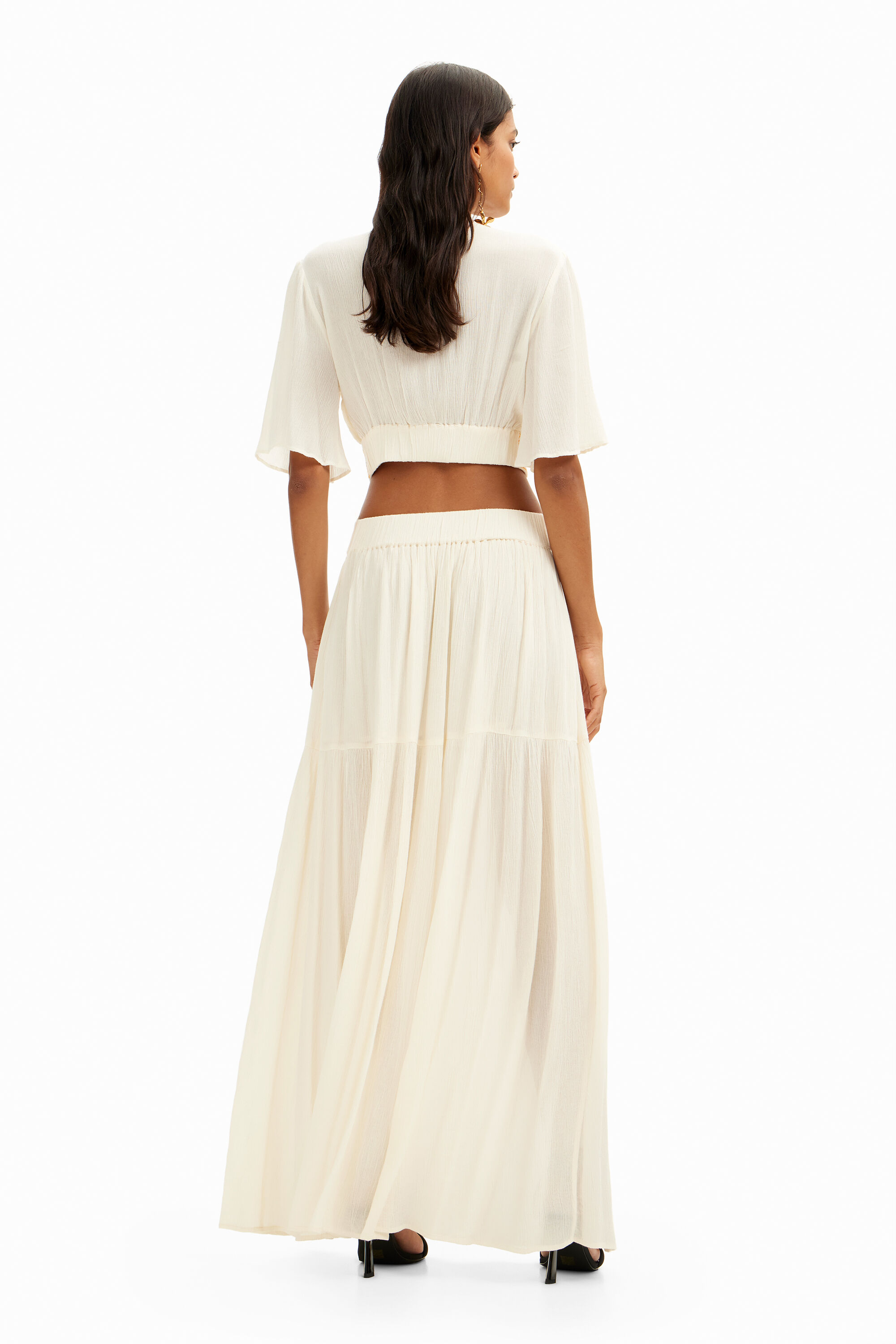 Desigual robe longue discount