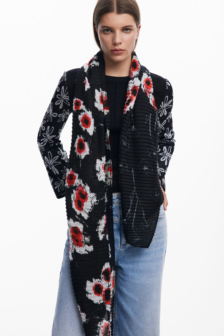 Poppy scarf | Desigual