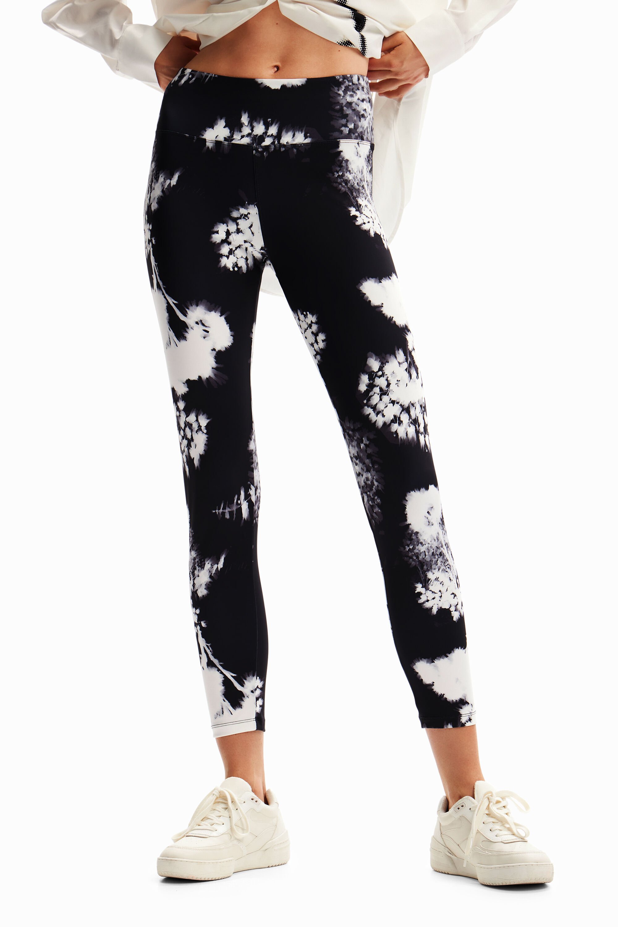 Floral sport leggings