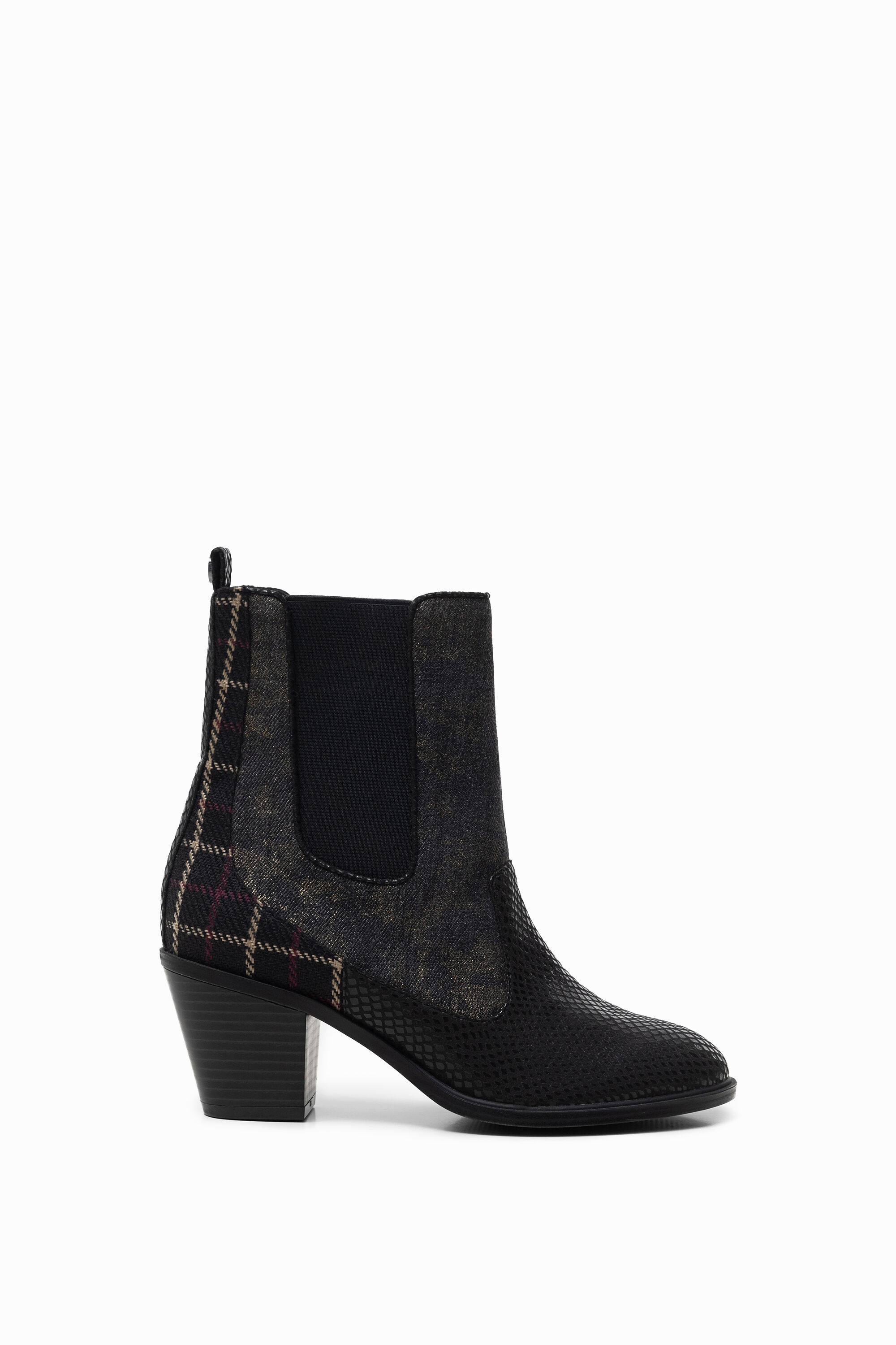 Ankle boot patch | Desigual.com