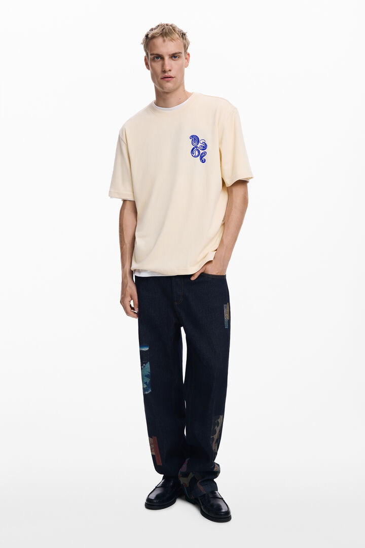 Paisley T-shirt | Desigual