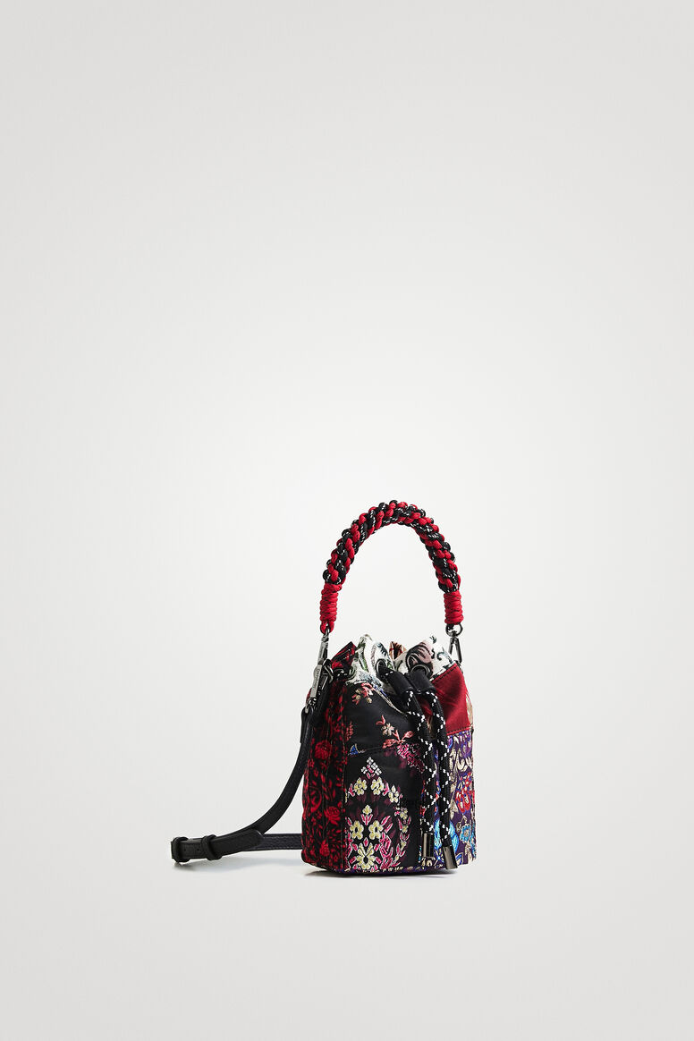 Mini-bag sack floral patch | Desigual