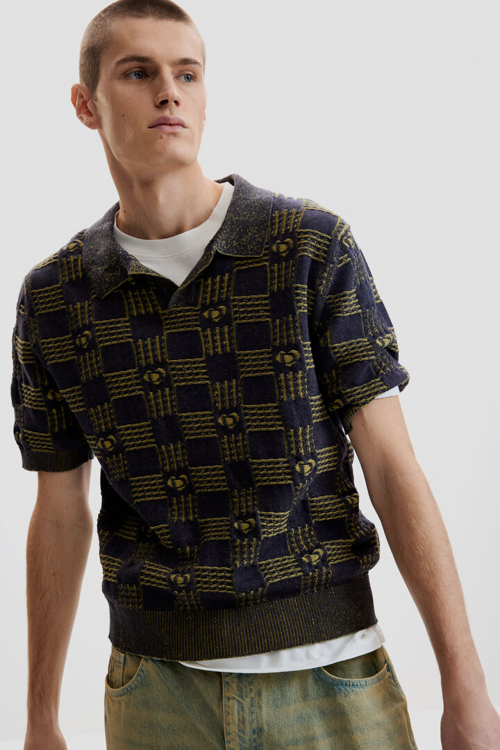 Tweekleurig poloshirt | Desigual