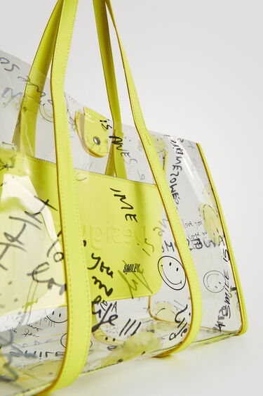 Smiley® shopper bag | Desigual