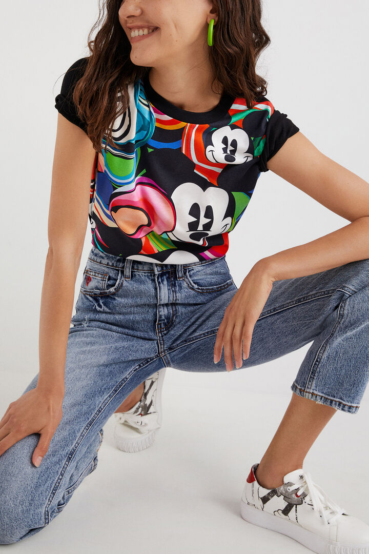 M. Christian Lacroix Mickey Mouse T-shirt | Desigual