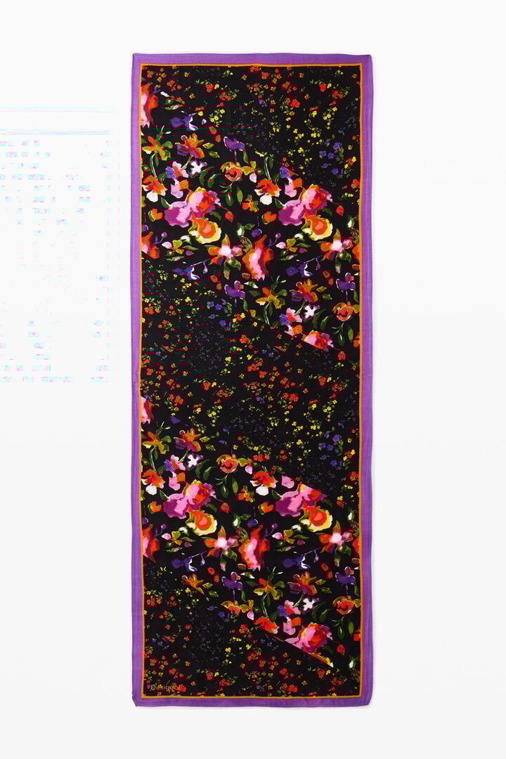 Foulard flores