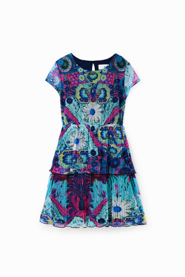 Vestido capas M. Christian Lacroix | Desigual