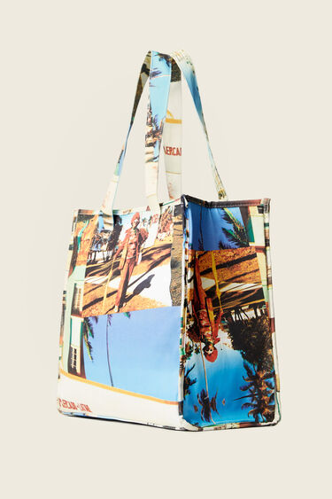 Mala shopping bag South Beach | Desigual