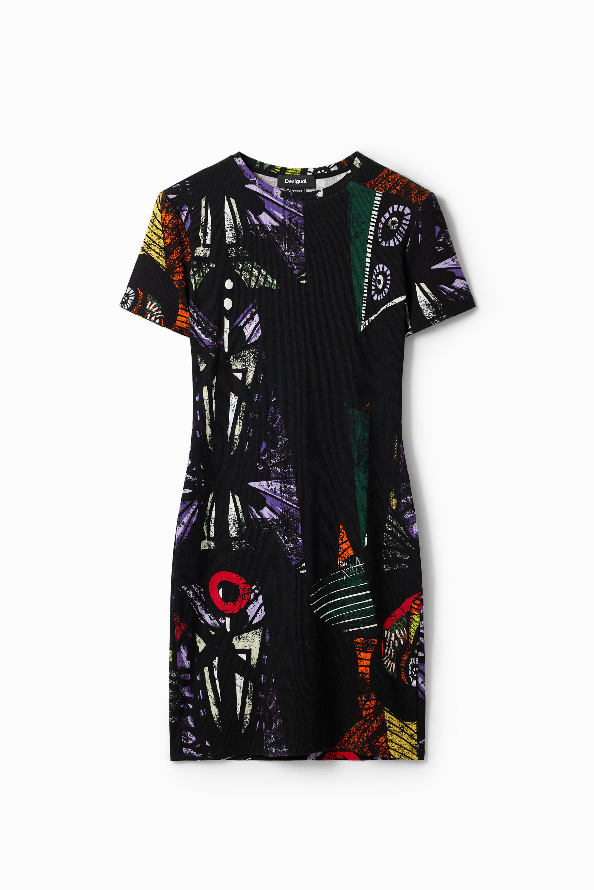 キュービストM.Christian Lacroixのプリント入りのミニ